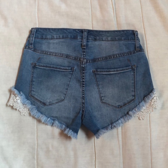 Mossimo Lace Shorts - Picture 2 of 6